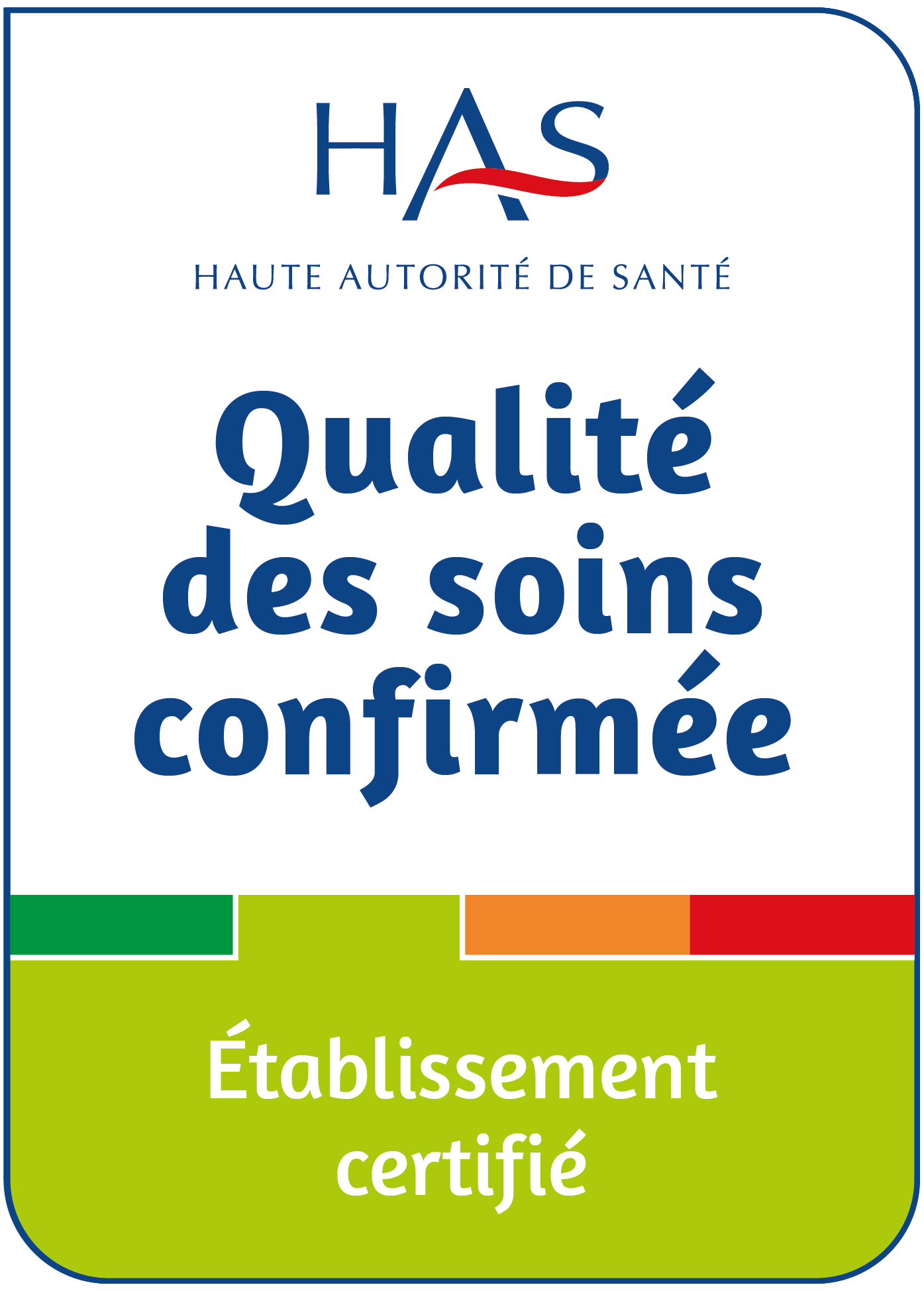 Macaron de niveau de certification